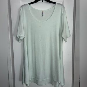Teal lu La roe shirt